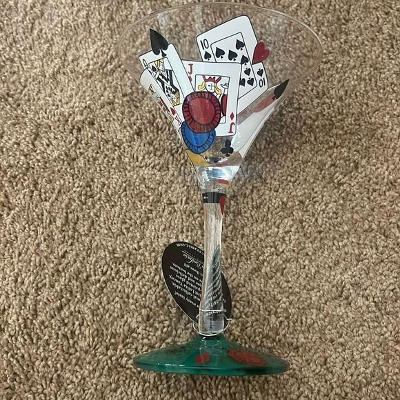 Lolita Pokertini 10 ounce martini - Picture 1 of 6